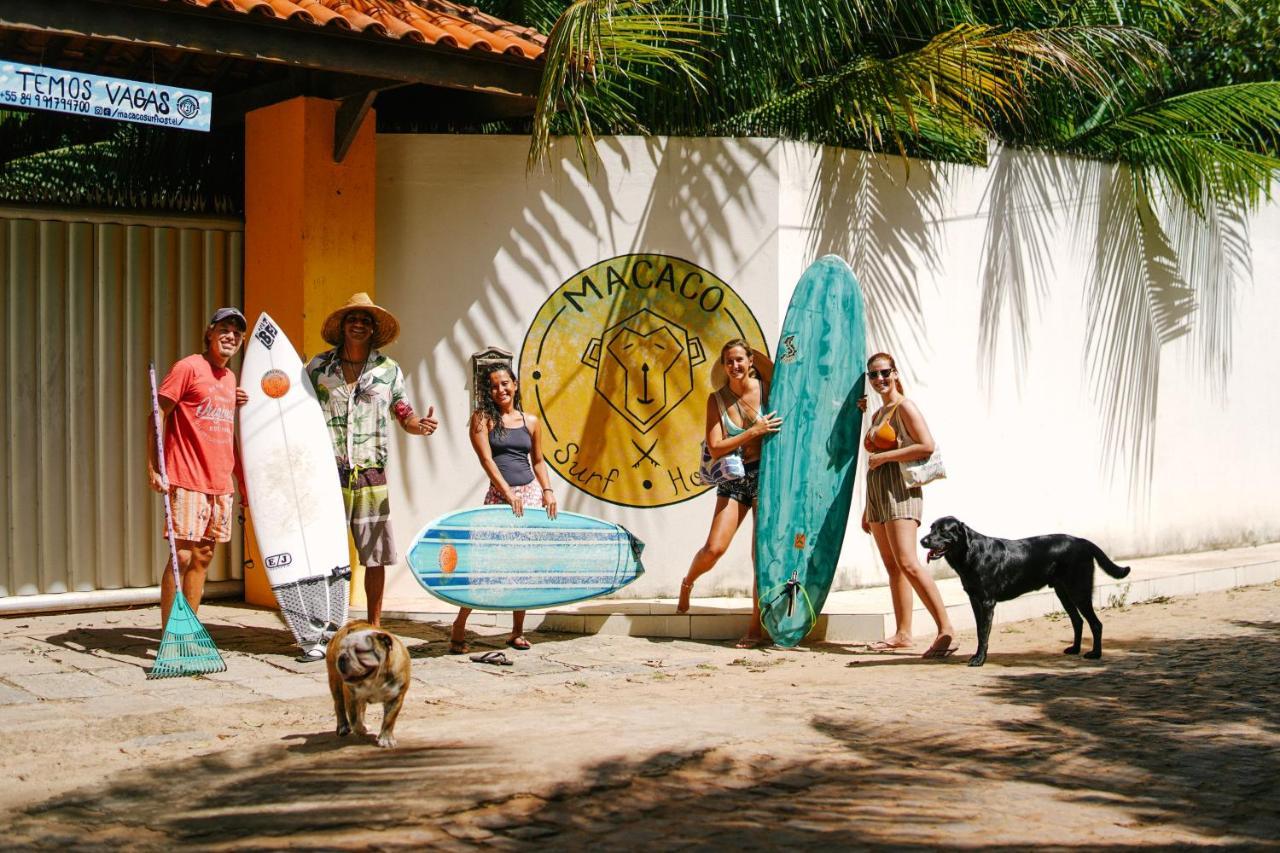 Macaco Surf Hostel Praia de Pipa 외부 사진